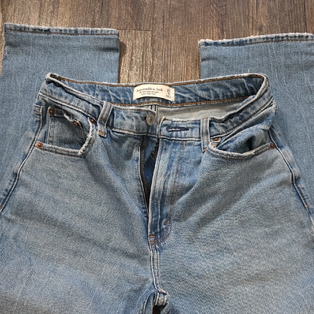 Abercrombie & Fitch Classic Blue Jeans AF 3